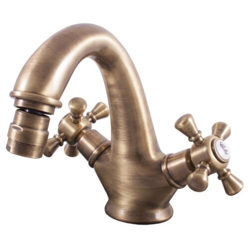 Смеситель для биде Rav Slezak MORAVA MK343.5SM, бронза