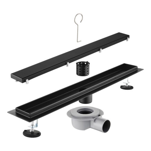 Трап для душа под плитку 60см Savol S-DL01H-60, черный