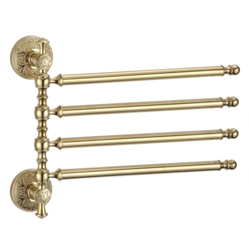 Полотенцедержатель Savol S-005804B, золото