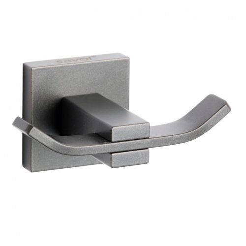 Крючок для ванной комнаты Savol S-06554Q, графит