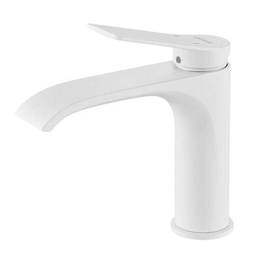 Смеситель для раковины Shevanik S4101C, белый