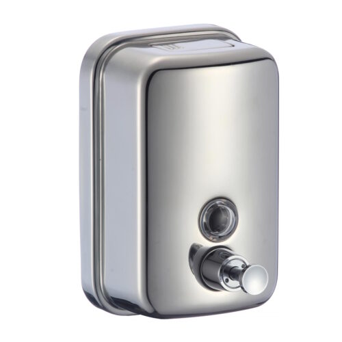 Дозатор жидкого мыла Savol S-00401, хром