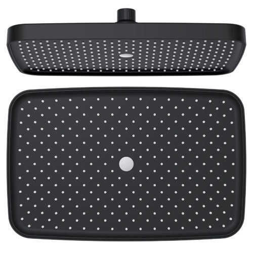 Верхний душ Savol SK-DP03, черный