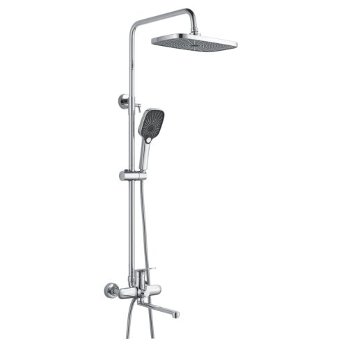 Душевая система Raffine F3685, хром