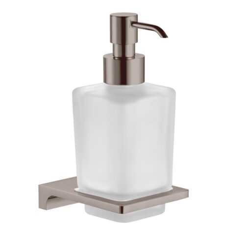 Дозатор жидкого мыла Rav Slezak NIL NLA0303MGL, серый металлик глянцевый