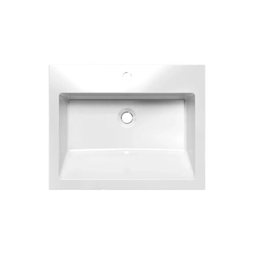 Раковина Paola Nero 600 GS-W, белый