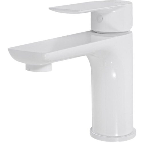 Смеситель для раковины Hansberge H1099WW, белый