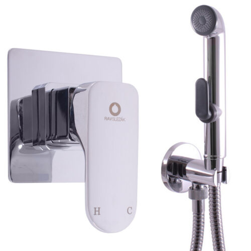 Гигиенический душ со смесителем Rav Slezak YUKON YU142, хром