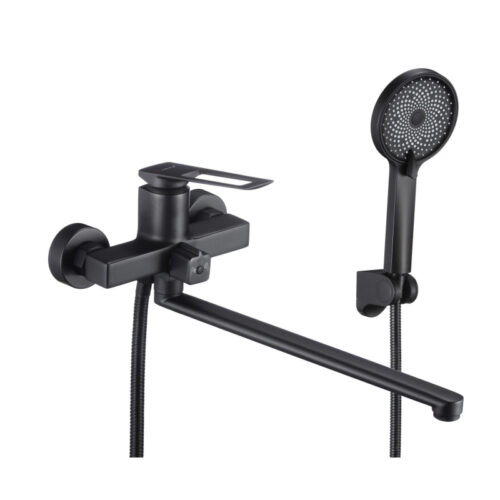 Смеситель для ванны Savol S-009024H, черный