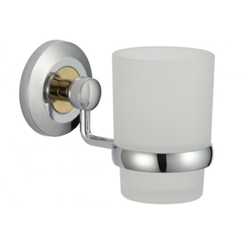 Стакан для ванной комнаты Savol S-007158, хром