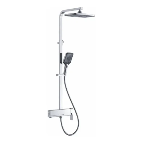 Душевая система Rose R1036, хром