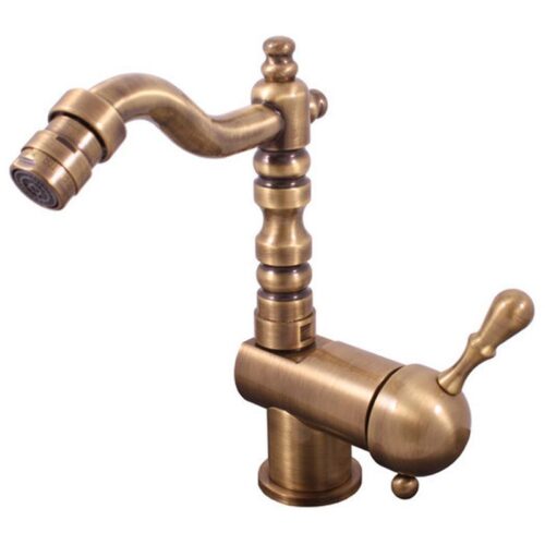 Смеситель для биде Rav Slezak LABE L008.5/9SM, бронза