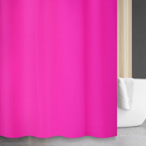 Штора для ванной комнаты Savol S-1818S3, розовый