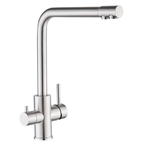 Смеситель для кухни с подключением к фильтру Fmark FS0862, хром