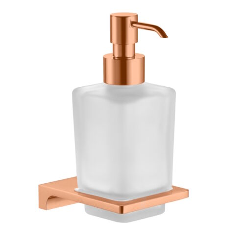 Дозатор жидкого мыла Rav Slezak NIL NLA0303ZRK, розовое золото брашированное