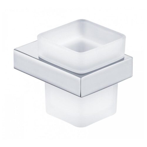 Стакан для ванной комнаты Grocenberg AC0021CR, хром