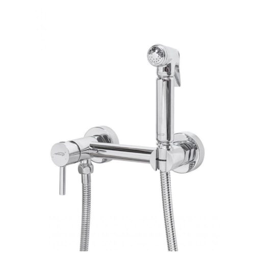 Гигиенический душ со смесителем Hansberge H0099C, хром