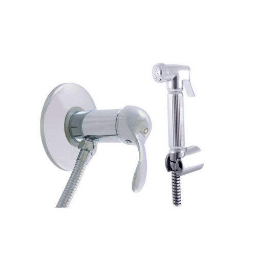 Гигиенический душ со смесителем Rav Slezak LABE L047/1, хром