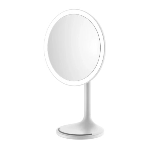 Зеркало косметическое с подсветкой JAVA S-M8883W, белый