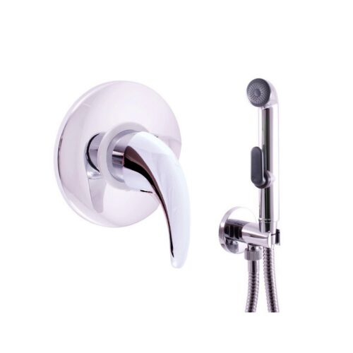 Гигиенический душ со смесителем Rav Slezak SAZAVA SA542, хром