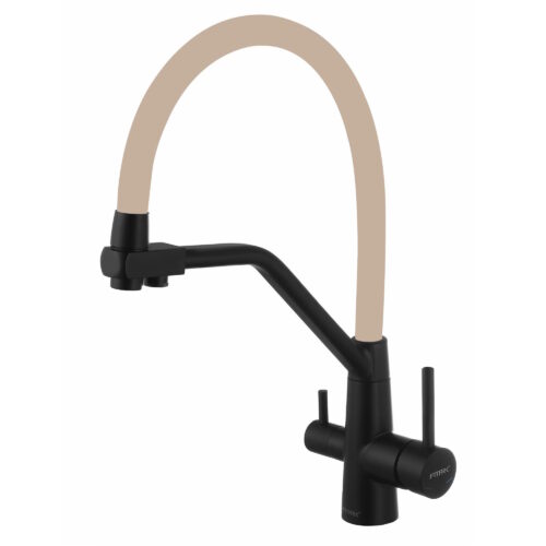 Смеситель для кухни с подключением к фильтру Fmark FS0662-H12, черный