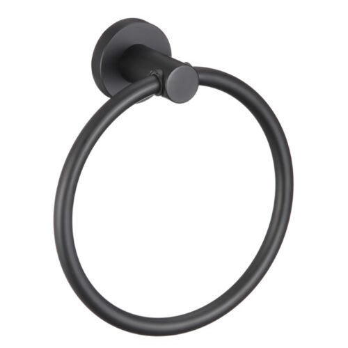 Кольцо для полотенец Savol S-005660H, черный