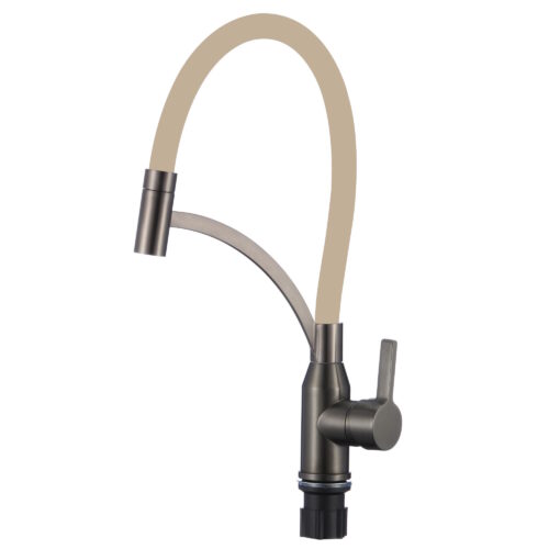 Смеситель для кухни Fmark FS8244Q-12, графит