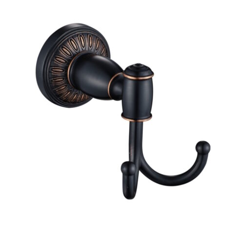 Крючок для ванной комнаты Savol S-006654H, черный