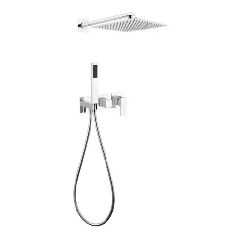 Душевая система встраиваемая (без излива) Grocenberg GB5080CR, хром