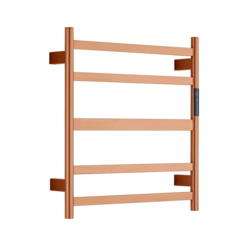 Полотенцесушитель электрический RAGLO R350.01.33 настенный сенсорный с терморегулятором, матовая медь