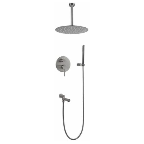 Душевая система встраиваемая FILARETE Roun FL1022NK, никель