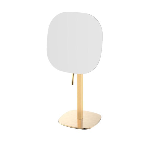 Зеркало косметическое JAVA S-M113LB, матовое золото