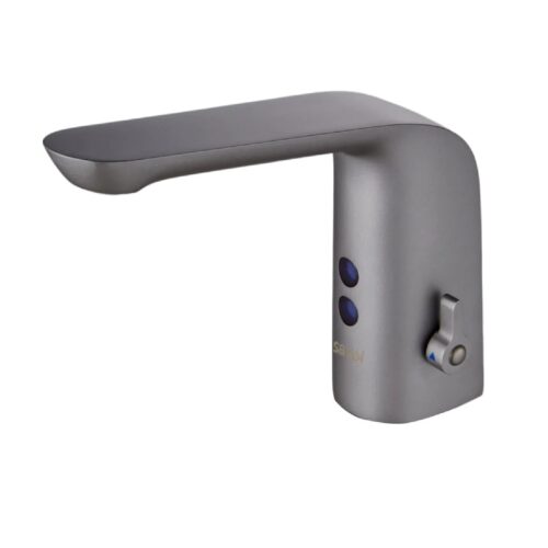 Сенсорный смеситель для раковины Savol S-GY8885Q, графит