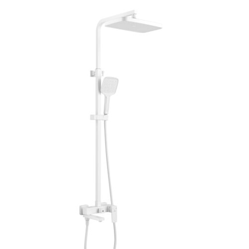 Душевая система Rose R2836C, белый