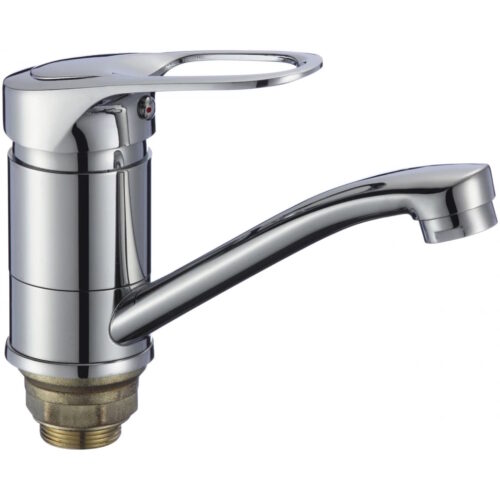 Смеситель для кухни Fmark FM4504, хром