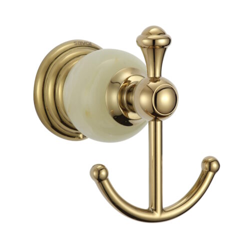 Крючок для ванной комнаты Savol S-005754B, золото