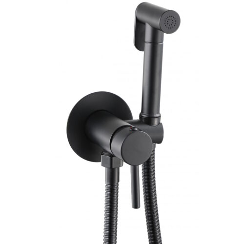 Гигиенический душ со смесителем Savol S-FXQ003H, черный