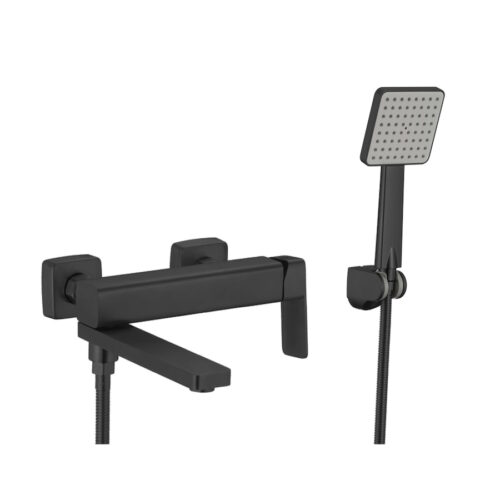 Смеситель для ванны Fmark FS8724-22H, черный