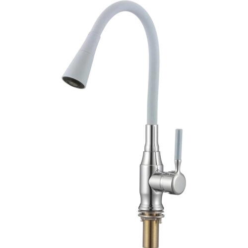 Смеситель для кухни Savol S-2805AM04, хром