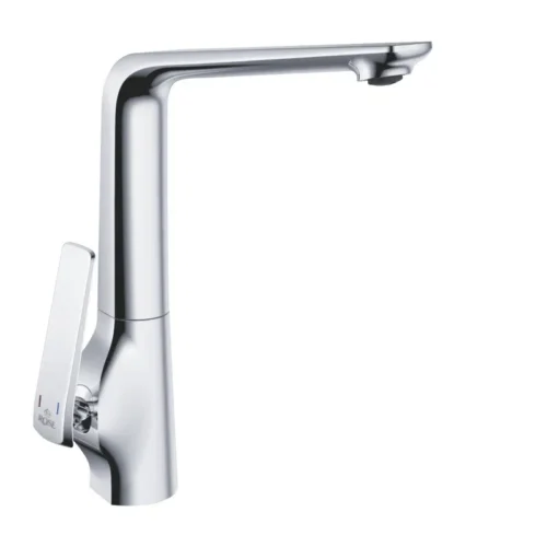 Смеситель для кухни Rose R1313, хром