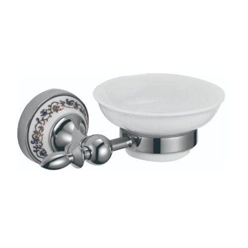 Мыльница Savol S-06859A, хром