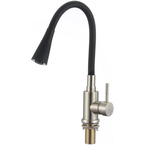 Смеситель для кухни Savol S-3002LM01, сатин