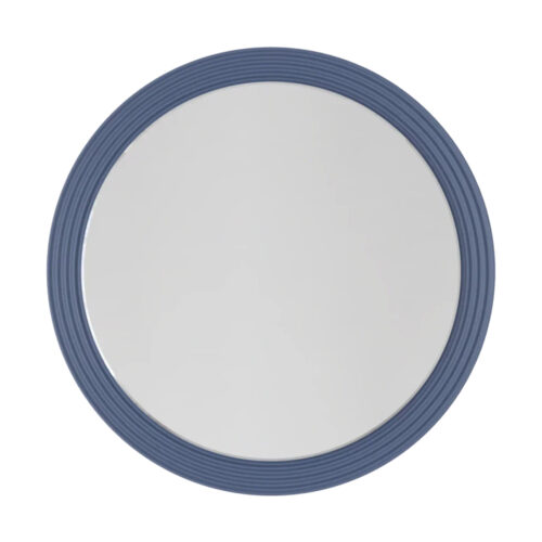 Зеркало с подсветкой La Fenice Terra Blue Grigio 80, синее