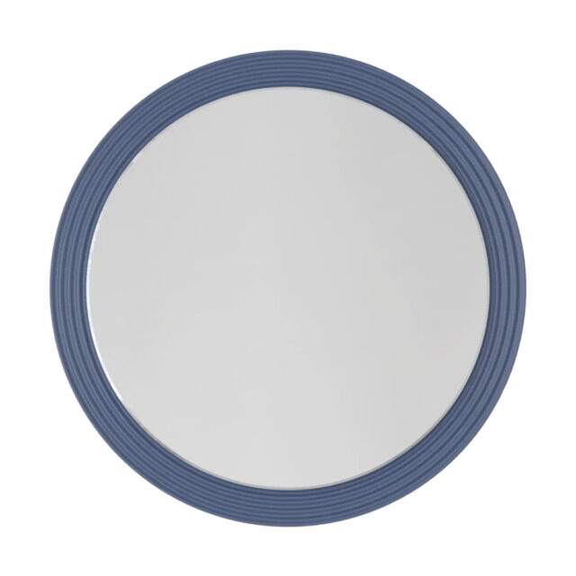 Зеркало с подсветкой La Fenice Terra Blue Grigio 80, синее