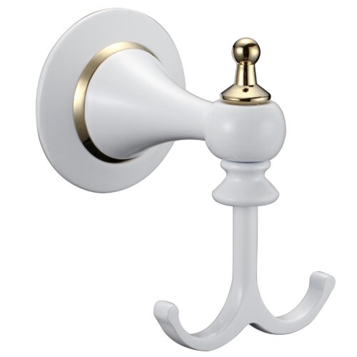 Крючок для ванной комнаты Savol S-06954W, белый