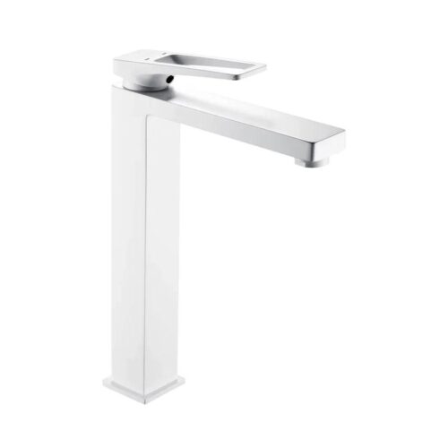 Смеситель для раковины Shevanik S6811C, белый