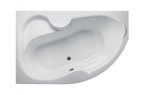 Ванна акриловая левосторонняя Vayer Azalia Гл000006724, 150x105