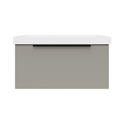 Тумба под раковину подвесная La Fenice SIMPLA FNC-01-SIM-C-80, бежевая