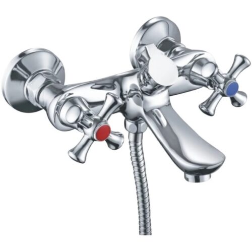 Смеситель для ванны Fmark FM2227, хром