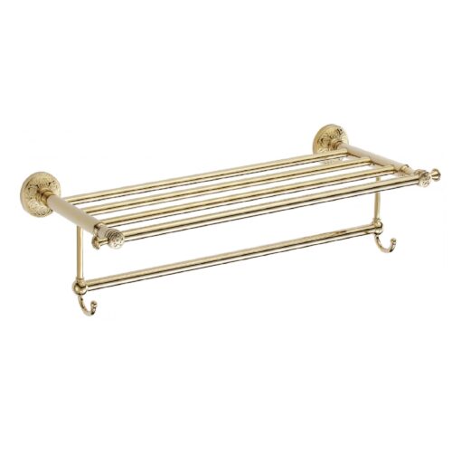 Полка для полотенец Savol S-005844B, золото